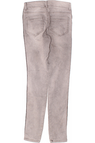 Blue Effect Dívčí Džíny Šedá Second hand