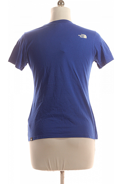 THE NORTH FACE Sportovní Dámské Tričko Modré Second hand Vel. M