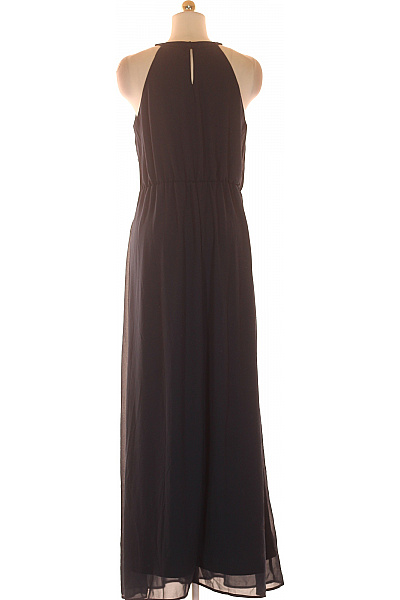 Šaty Modré VILA Second hand Vel. 38 | VILA | obrázek 3