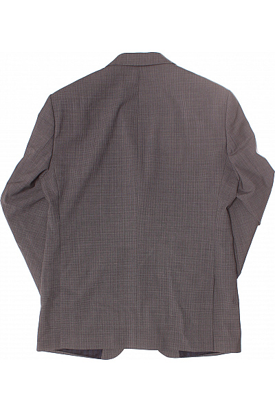 DANIEL HECHTER Pánský Komplet Vlněný Šedý Vel. 48