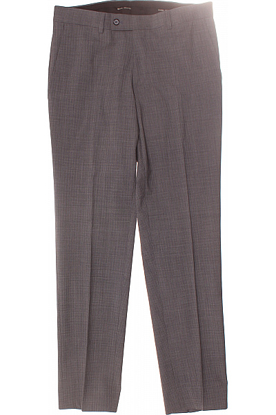 DANIEL HECHTER Pánský Komplet Vlněný Šedý Vel. 48