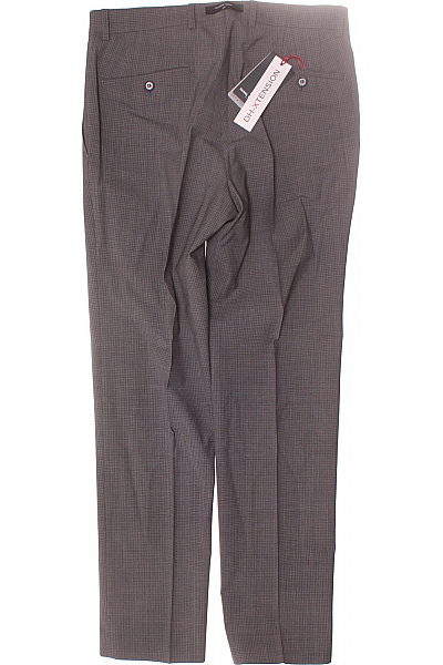 DANIEL HECHTER Pánský Komplet Vlněný Šedý Vel. 48