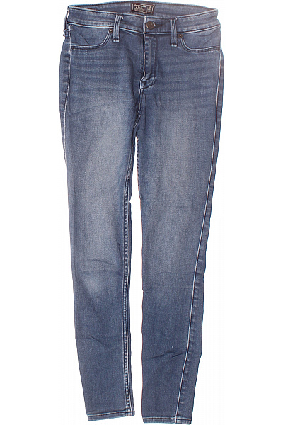 Dámské Džíny Modré Abercrombie&Fitch Vel. 24