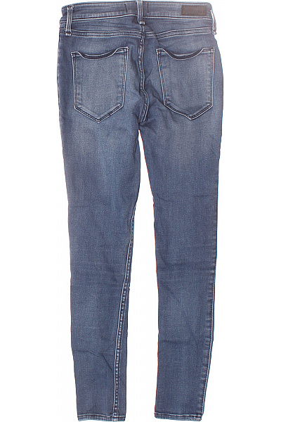 Dámské Džíny Modré Abercrombie&Fitch Vel. 24