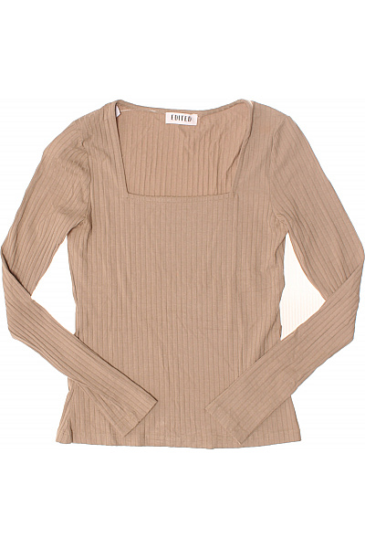 Dámské Tričko Khaki Vel. 36