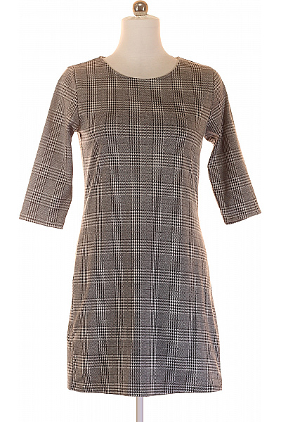 ONLY Tričkové  Šaty Šedé Vel. M