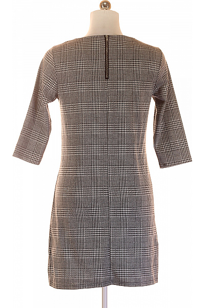 ONLY Tričkové  Šaty Šedé Vel. M