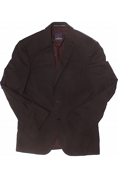 Společenský Oblek Polyesterový Černý DANIEL HECHTER