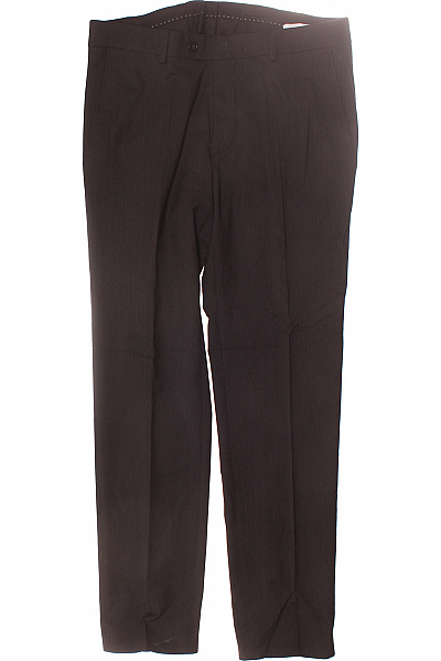 Společenský Oblek Polyesterový Černý DANIEL HECHTER