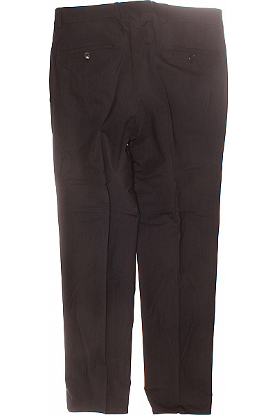 Společenský Oblek Polyesterový Černý DANIEL HECHTER