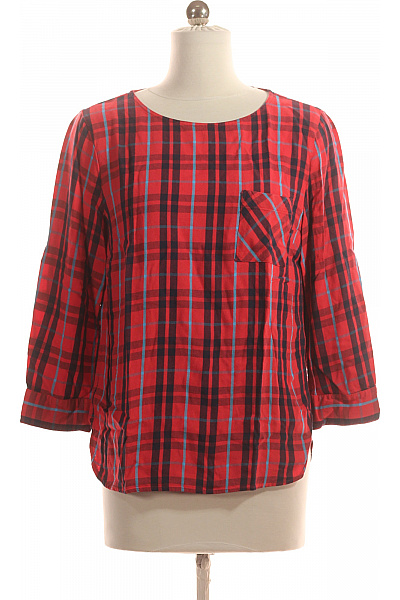 Vzorovaná  Halenka Červená Marc O´Polo Vel. 38