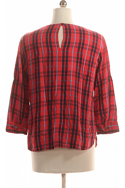 Vzorovaná  Halenka Červená Marc O´Polo Vel. 38