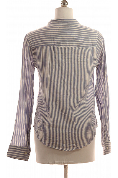 Vzorovaná Dámská Košile Modrá Hollister Vel. S