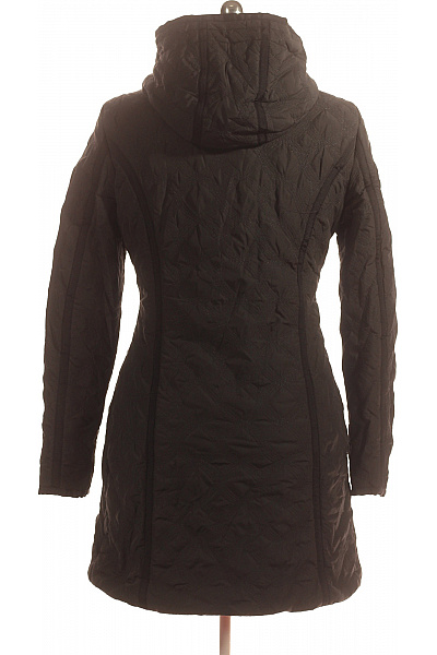 DESIGUAL Prošívaná Dámská Bunda Černá Vel. 40