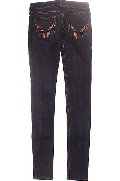 Hollister Dámské úzké Modré Vel. 26/31