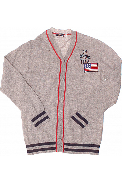 Chlapecký Svetr Šedé ORIGINAL MARINES