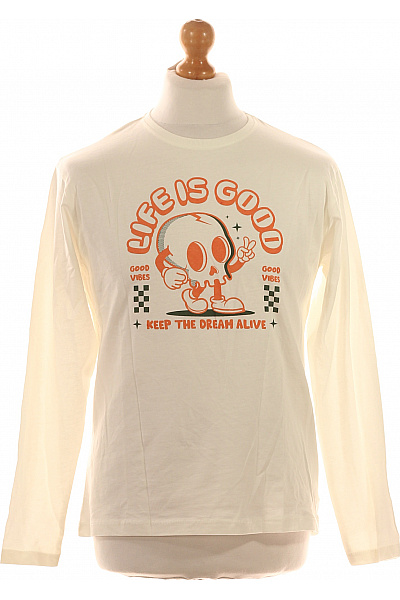 Chlapecké Tričko Bílé Name It Second hand | Name It | obrázek 2