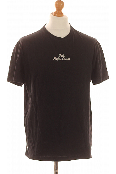 Jednoduché Pánské Tričko Černé POLO CLUB Royal Berkshire Vel. M | POLO CLUB Royal Berkshire | obrázek 2