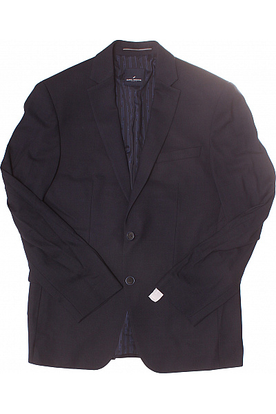 DANIEL HECHTER Pánský Společenský Oblek Modrý