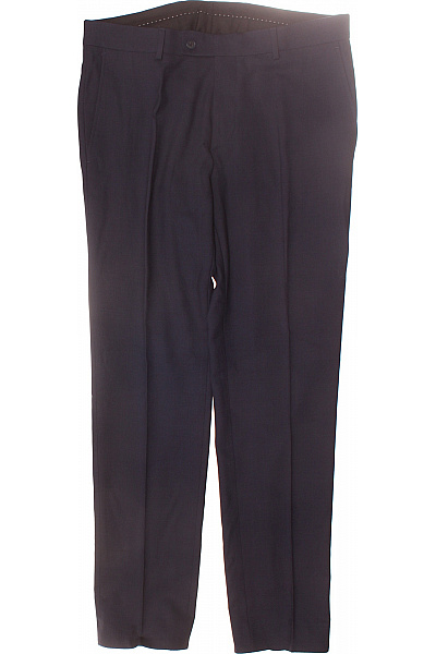 DANIEL HECHTER Pánský Společenský Oblek Modrý