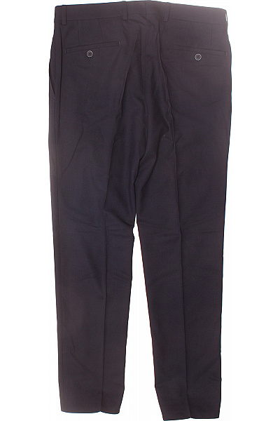 DANIEL HECHTER Pánský Společenský Oblek Modrý