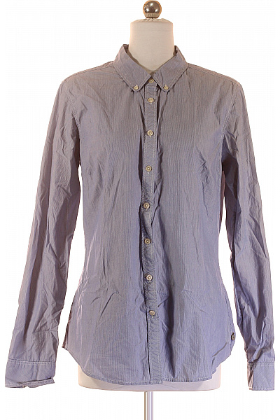 Dámská Košile Modrá Second hand