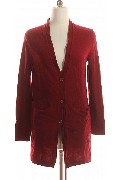 Dámský Cardigan Červený Vel. M