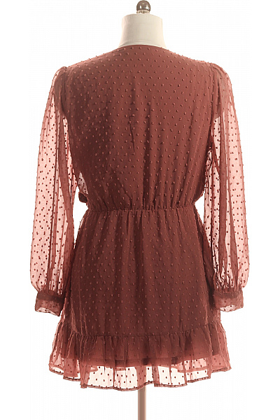 Šaty Vínová ONLY Vel. M