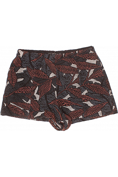 ZARA Dámské Kraťasy Barevné Second Hand Vel. M