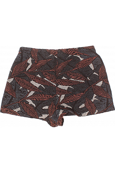 ZARA Dámské Kraťasy Barevné Second hand Vel. M