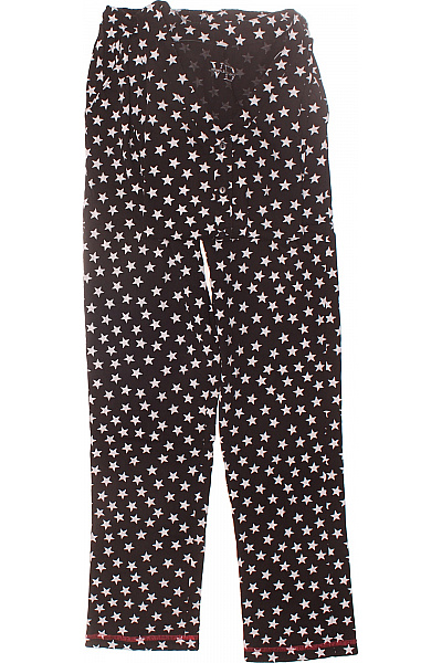 Dámské Pyžamo Černé Second hand Vel. 36/38