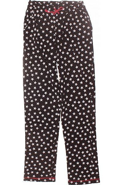 Dámské Pyžamo Černé Second hand Vel. 36/38