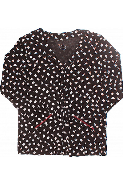 Dámské Pyžamo Černé Second hand Vel. 36/38