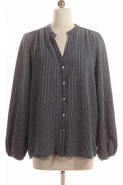 Dámská Košile Modrá ZARA Vel. S