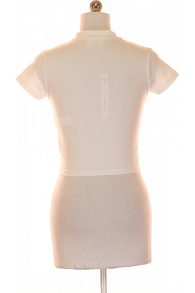 Dámské Tričko Bílý Vel. S