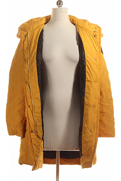DESIGUAL Dámská Bunda Žlutá Vel. 42