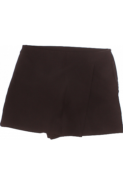 Dámské Kraťasy Černé Second Hand Vel. 40