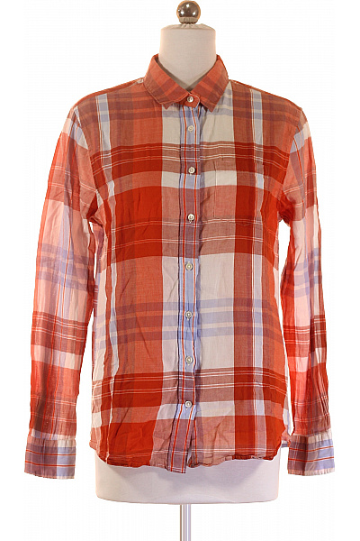 GANT Kostkovaná Dámská Košile Barevná Vel. 38