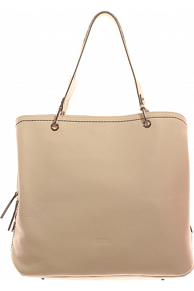  Kabelka Kožená Béžová CINQUE