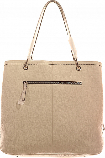  Kabelka Kožená Béžová CINQUE