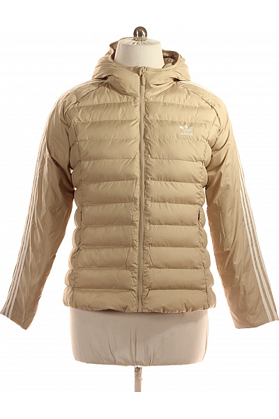 ADIDAS Dámská Bunda Hnědá Vel. XL