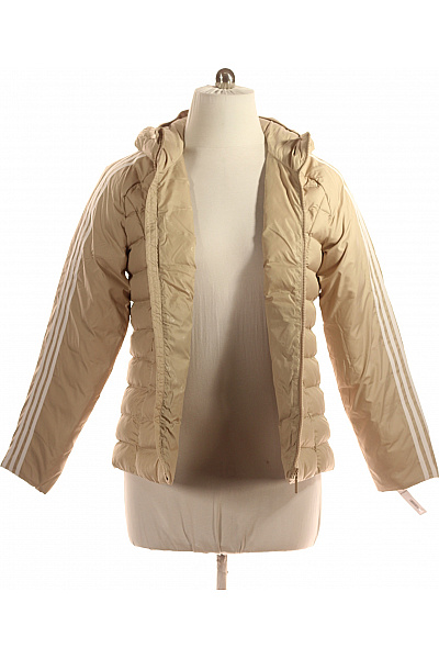 ADIDAS Dámská Bunda Hnědá Vel. XL