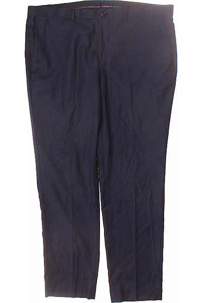 Společenské Pánské Kalhoty Modré JACK & JONES Vel. 58