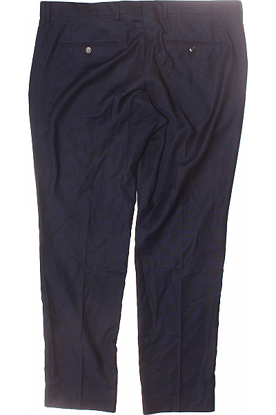 Společenské Pánské Kalhoty Modré JACK & JONES Vel. 58