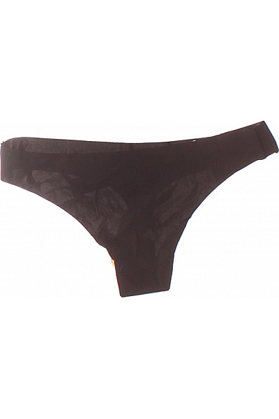  Kalhotky Polyamidové Černé