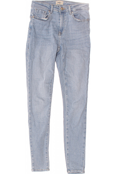 ONLY Dámské úzké Modré Vel. 32