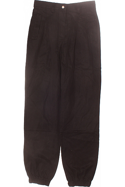 Dámské Kalhoty S Vysokým Sedem Černé GUIDO MARIA KRETSCHMER Vel. 36