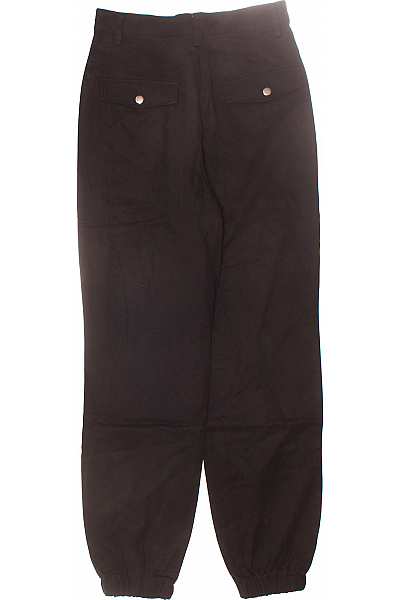 Dámské Kalhoty s Vysokým Sedem Černé GUIDO MARIA KRETSCHMER Vel. 36