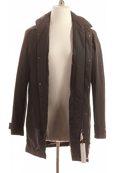 Pánská Přechodné Bundy Černá DANIEL HECHTER Outlet Vel.  56