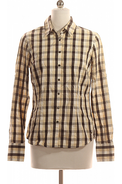 TOMMY HILFIGER Kostkovaná Dámská Košile Barevná